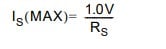 Mathematical formula for calculating peak primary current in UC3843 SMPS circuits
