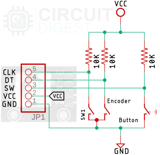 Rotary Encoder Circuit