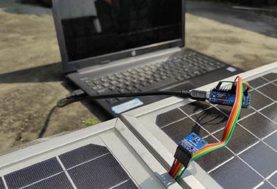 Testing Solar Irradiance Measurement Circuit