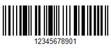 UPC-A Barcode