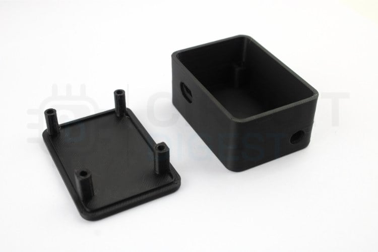 3D case for DIY Meshtastic Node