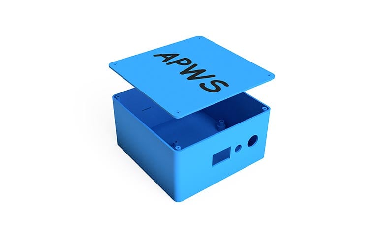 3D Printed Enclosure for Plant Monitoring System