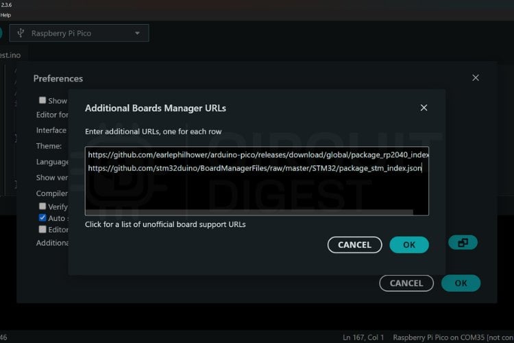 Additional Board Manager URLs