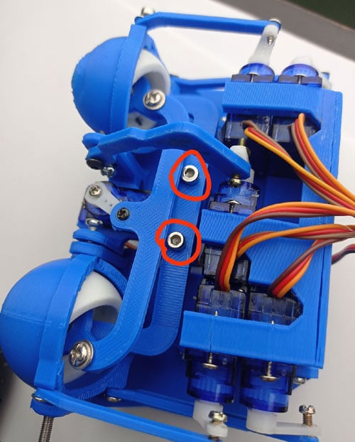 Animatronic Eye Issue