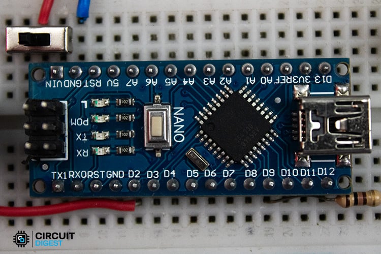 Arduino Nano Brain of Walking Stick