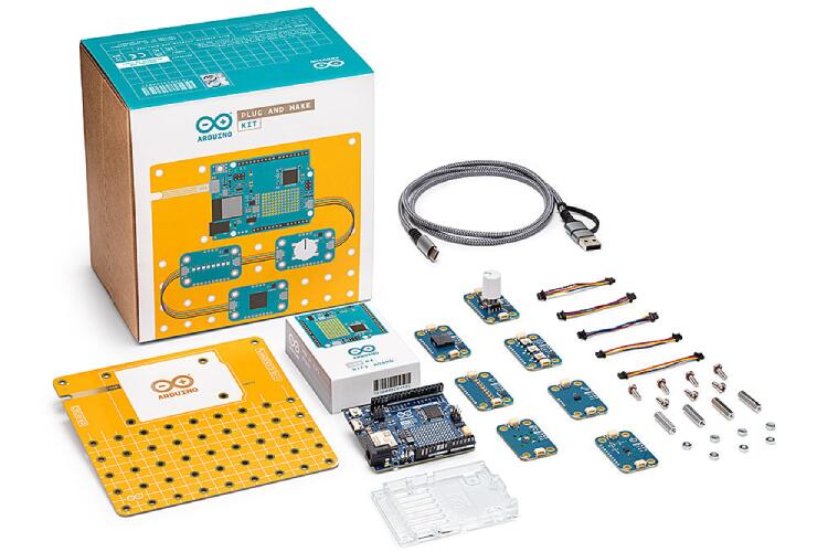 Arduino Plug and Make Kit Unboxing