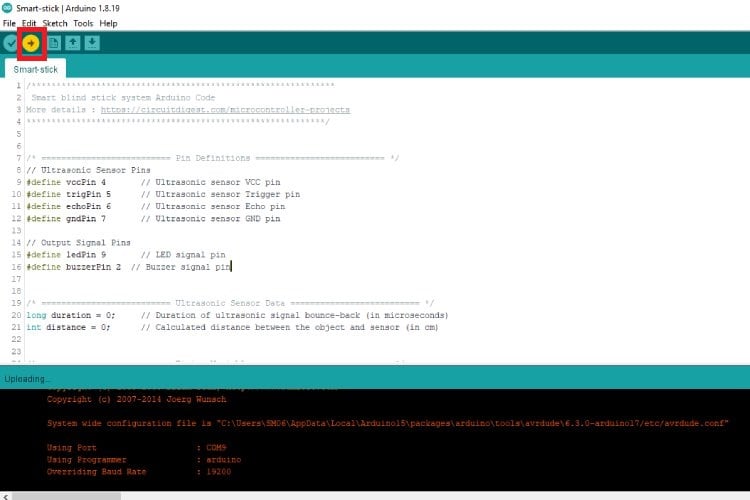 Uploading code to Arduino Nano via Arduino IDE