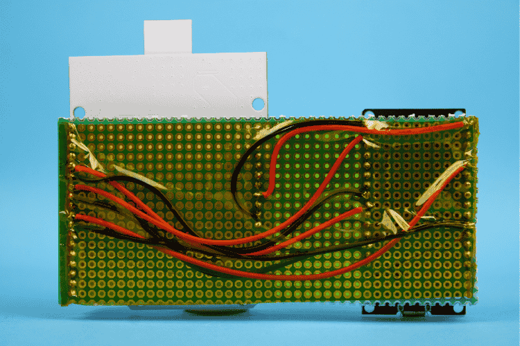 Assembled BQorvo0 DWM3000 UWB Back View