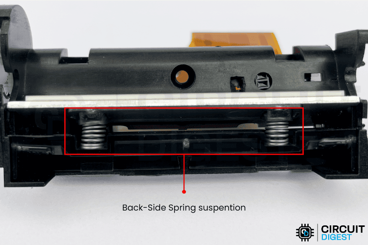 Back Side Spring Suspension