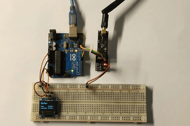 Complete Setup of Arduino Uno Connection With nRF24L01 as Receiver
