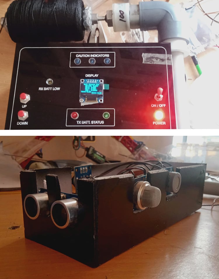 Completed Early Warning System Project