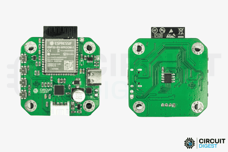 Wireless-Stepper Motor Controller Schematic Diagram