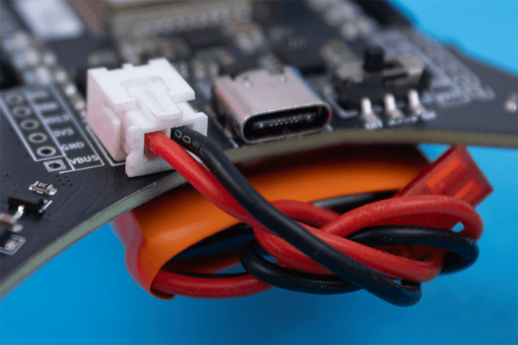 Connecting Lipo Battery into LiteWing 