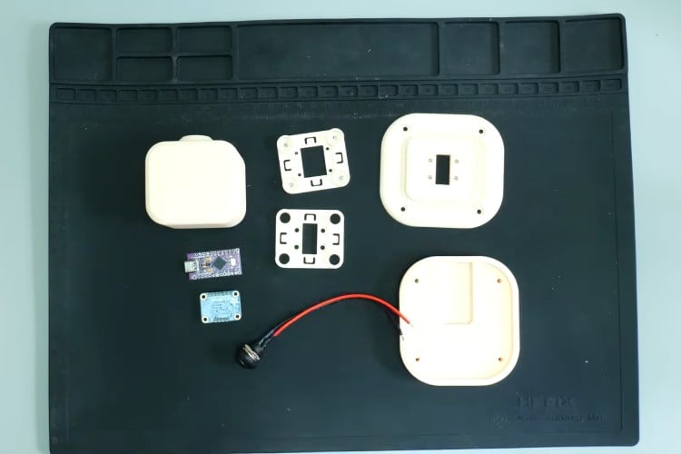 DIY Space Mouse Parts