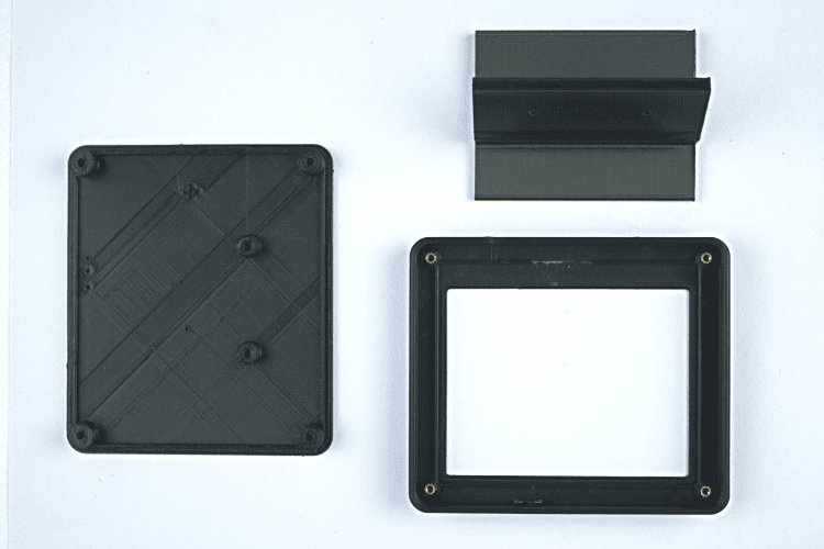 Desktop Weather Station 3D Parts