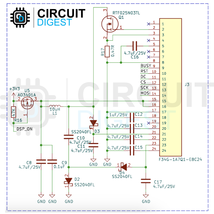 Desktop Weather Station EPD Display Driver
