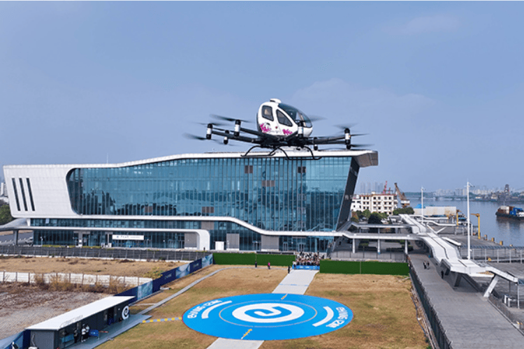 EHang EH216-S Certification