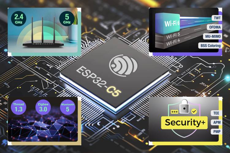 ESP32-C5 feature