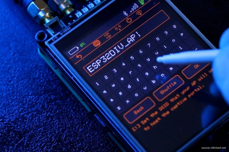 ESP32-DIV-V2 Operational Info