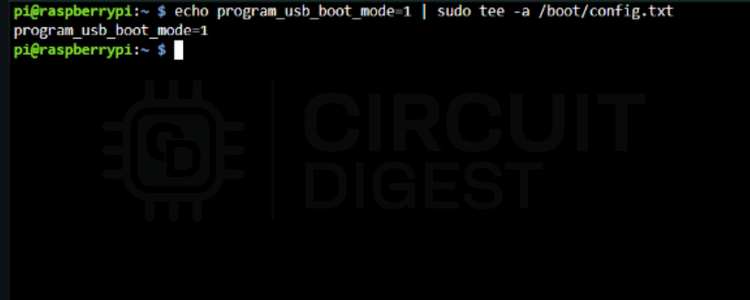 USB Boot Mode on Raspberry Pi