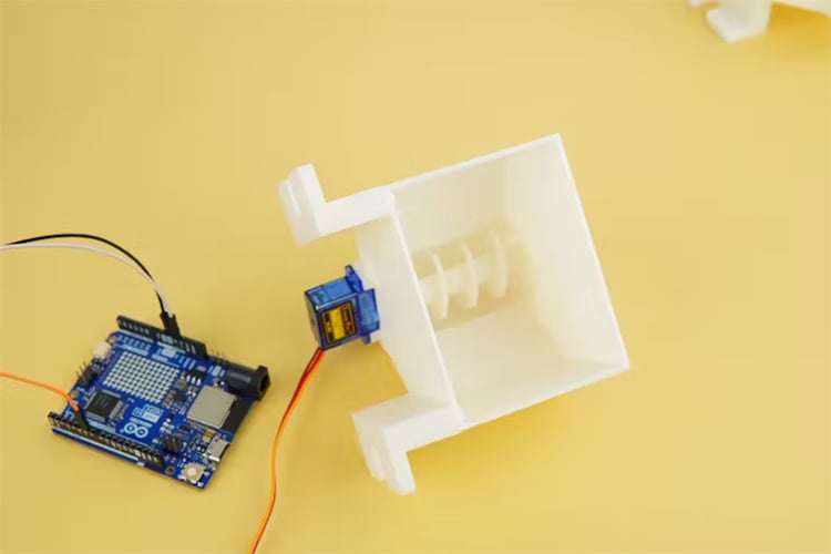 Feeder Mechanism Electronic Enclosure