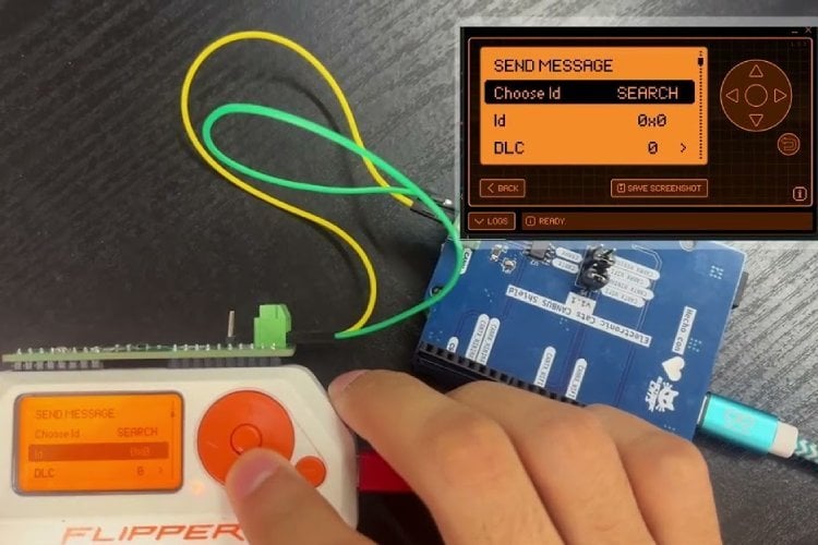Flipper CANBUS addon
