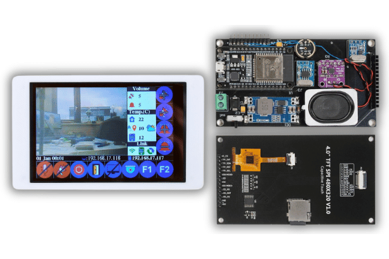 Fusion Chime Vision Display