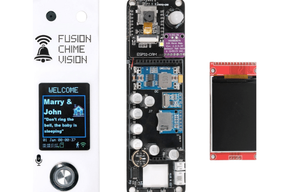Fusion Chime Vision Doorbell