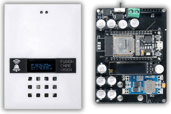 Fusion Chime Vision Smart Chime