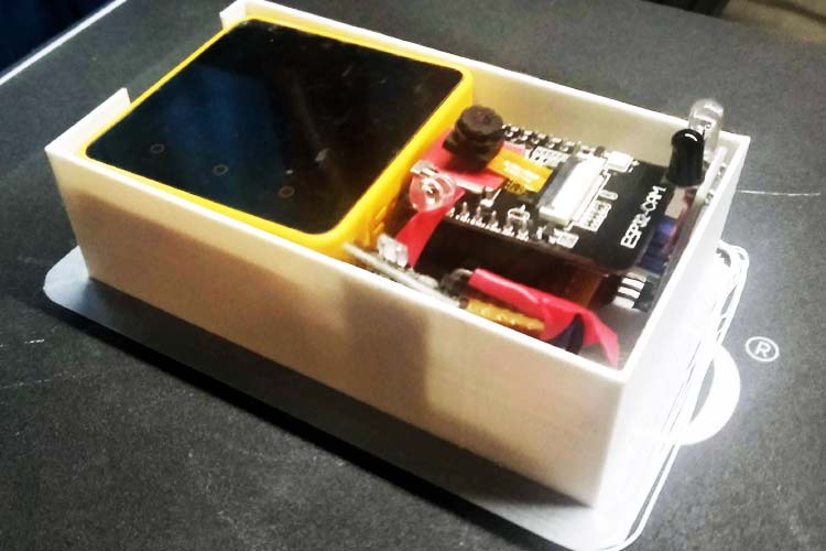 Mask Detection System using ESP32