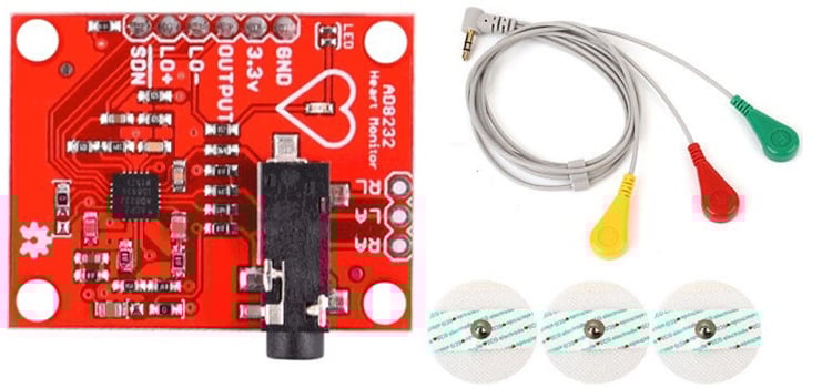 Heart Rate Monitor Sensor Module