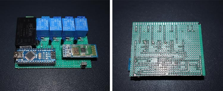 Home Automation PCB Circuit