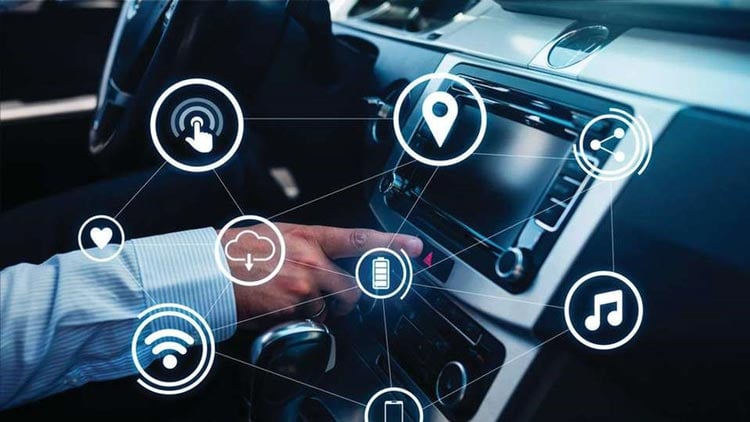 IoT in Automotive Industry 