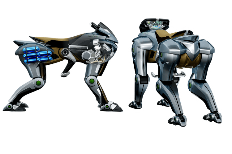 Kawasaki CORLEO Mechanism