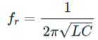 LC Tank Circuit Calculation