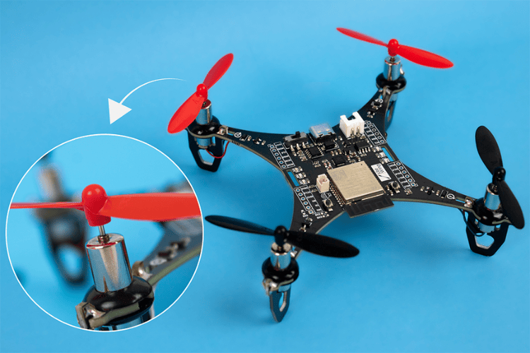 LiteWing with Marked Propellers