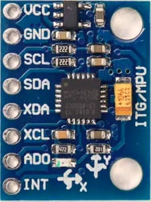 MPU6050 sensor