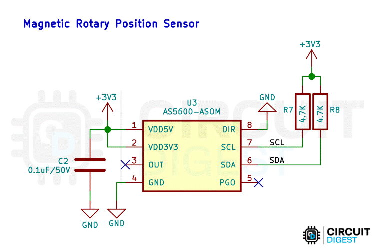 Magnetic Position Sensor