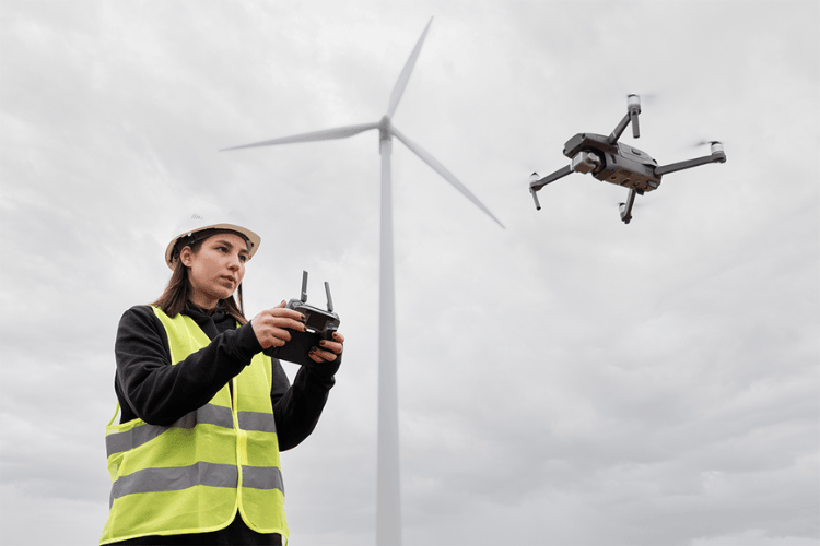 Mapping and Surveying Drone