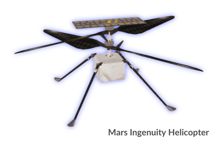 NASA Mars Ingenuity Helicopter