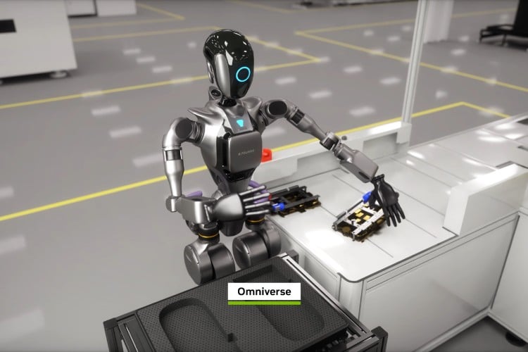 NVIDIA Isaac GR00T N1 Omniverse