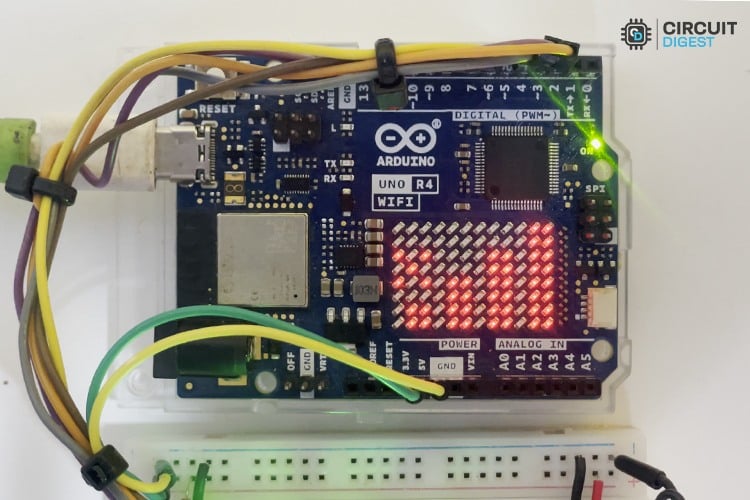 Disconnected Symbol on the Display