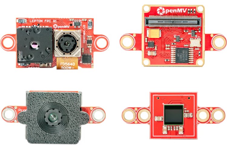 OpenMV Add-ons and Accessories