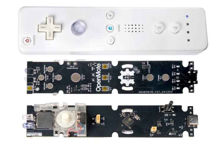 OpenMoMo ESP32-S3 smart controller circuit boards