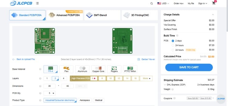 Ordering Meshtastic Node PCB
