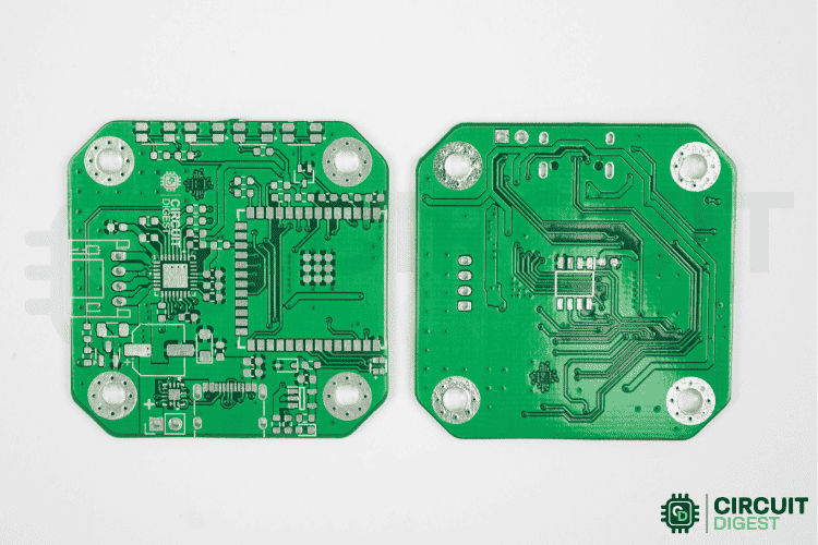 PCB Design Wireless Stepper Motor Controller