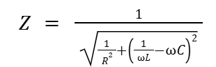 Parallel RLC resonant frequency Calculator