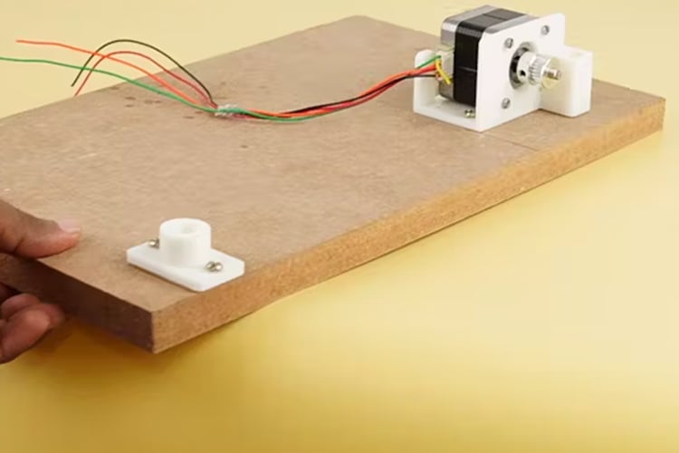 Parts of Split Door Mechanism