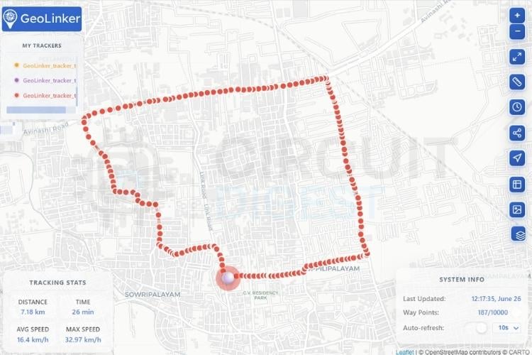 Pico GPS Tracker with Offline Data Sync