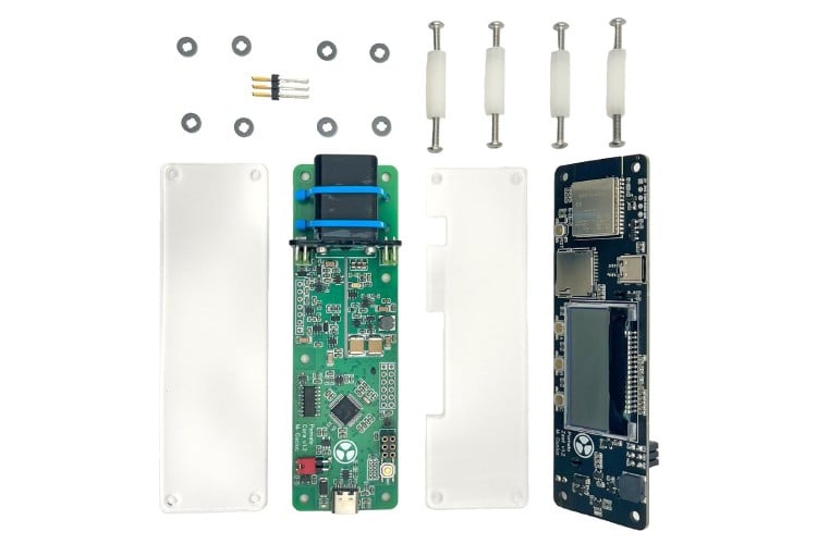 Pomelo Radiation Detector Components